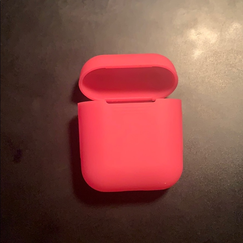 4/$30 Pink Silicone Apple Airpods Case